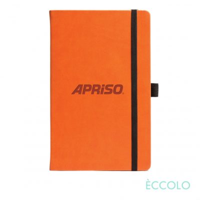 Eccolo® Calypso Journal - (M) 5½"x8½" Orange-1