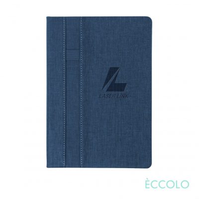 Eccolo® Lyric Journal - (M) 5¾"x8¼" Dark Blue