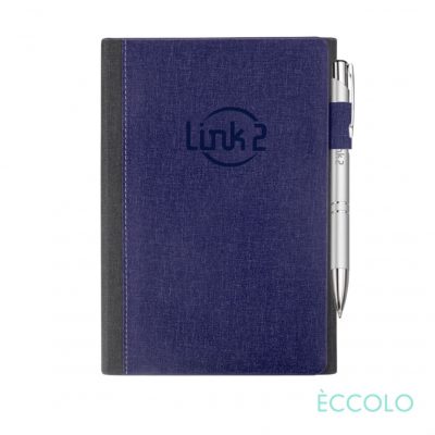 Eccolo® Nashville Journal/Clicker Pen - (M) Purple-1