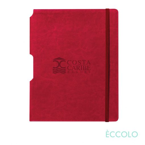 Eccolo® Rhythm Journal - (M) 5¾"x8¼" Red