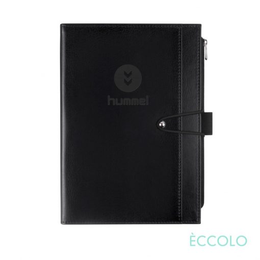 Eccolo® Slide Journal - (M) 6"x8" Black