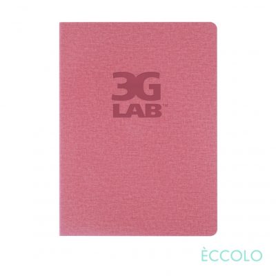 Eccolo® Solo Journal - (M) 6"x8" Pink