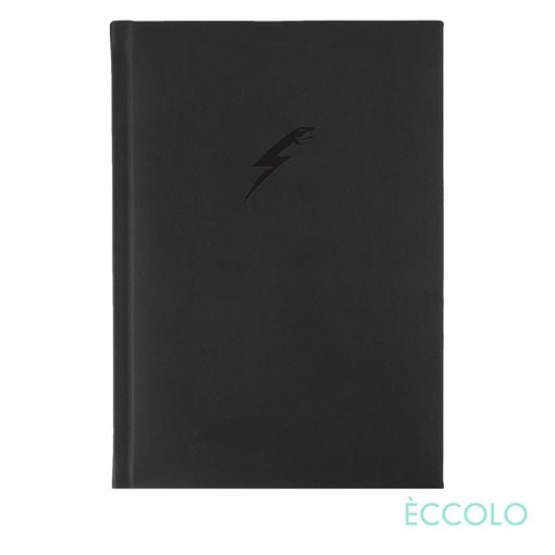 Eccolo® Symphony Journal - (L) 7"x9¾" Black-1
