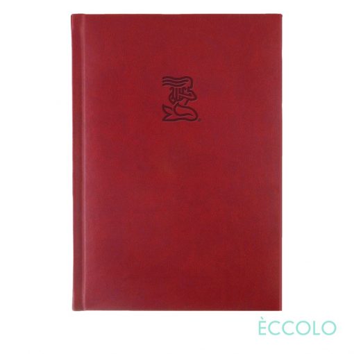 Eccolo® Symphony Journal - (L) 7"x9¾" Red-1