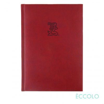 Eccolo® Symphony Journal - (M) 5¾"x8¼" Red-1