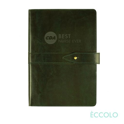 Eccolo® Legend Journal - (M) 5½"x8¼" Dark Green-2