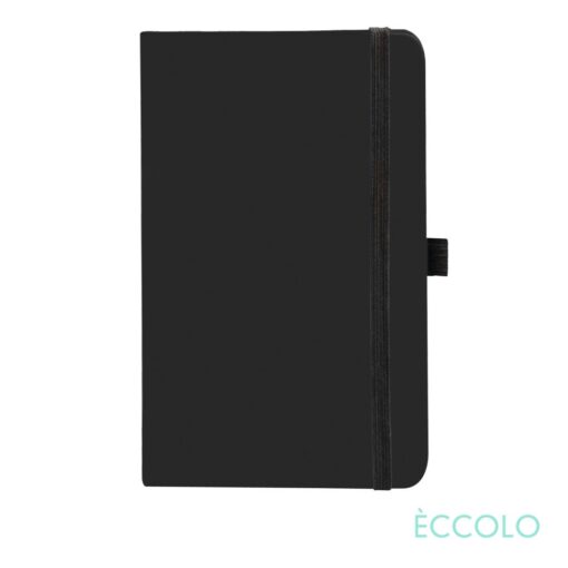 Eccolo® Calypso Journal - (M) 5½"x8½" Black-2