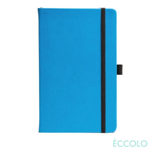 Eccolo® Calypso Journal - (M) 5½"x8½" Teal Blue-2