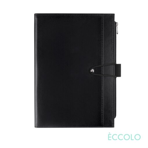 Eccolo® Slide Journal - (M) 6"x8" Black-2