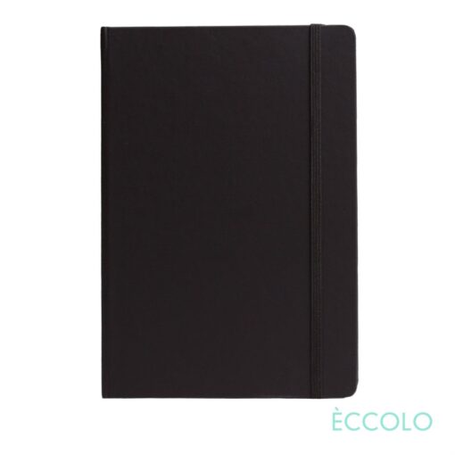 Eccolo® Techno Journal - (M) 5½"x8¼" Black-2