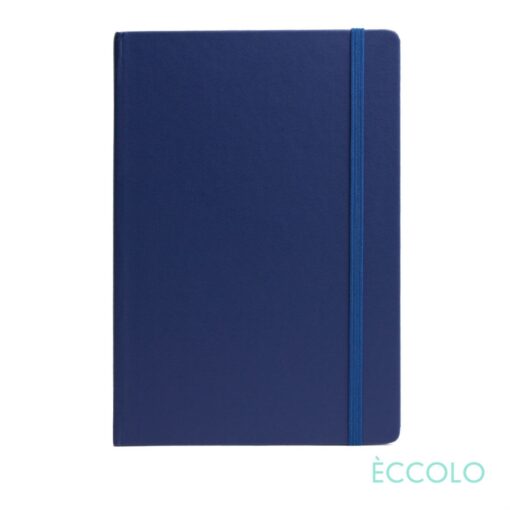 Eccolo® Techno Journal - (M) 5½"x8¼" Blue-2