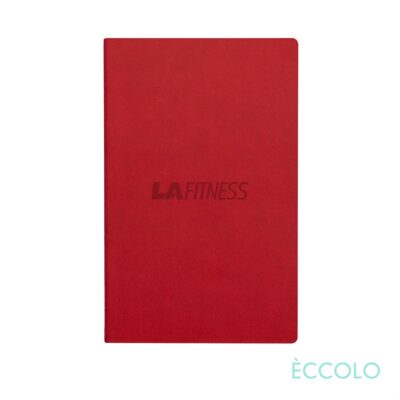 Eccolo® Single Meeting Journal - (M) 6"x8" Red-1