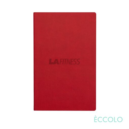 Eccolo® Single Meeting Journal - (M) 6"x8" Red