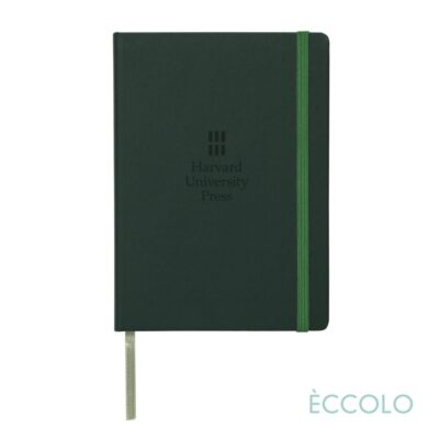 Eccolo® Techno Journal - (S) 5"x7" Emerald Green-1