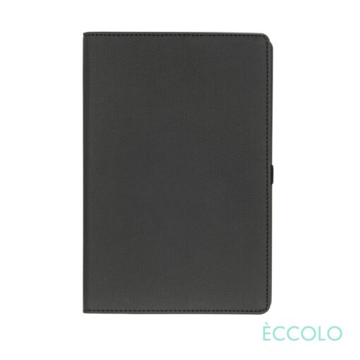 Eccolo® Two Step Flexible Refillable Jacket w/Insert - 6 1/4" x 8 3/4" Black-2
