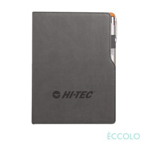 Custom Eccolo® Mambo Journal/Clicker Pen - (M)