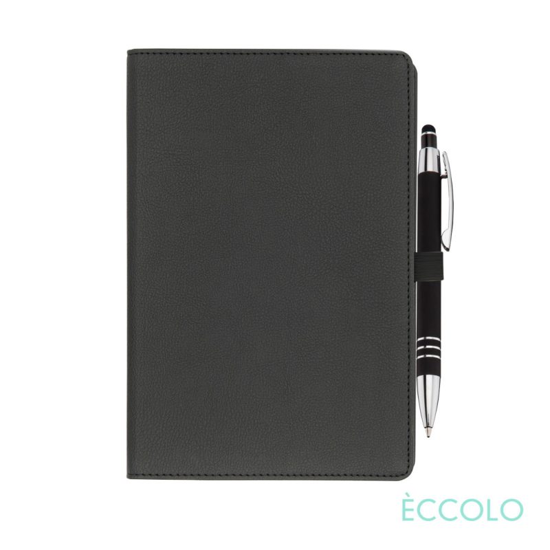 Custom Eccolo® Two Step Journal/Venino Pen - (M) - 4