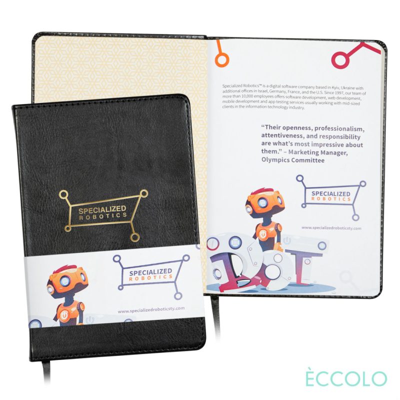 Custom Eccolo® Urban Journal - Medium - 3