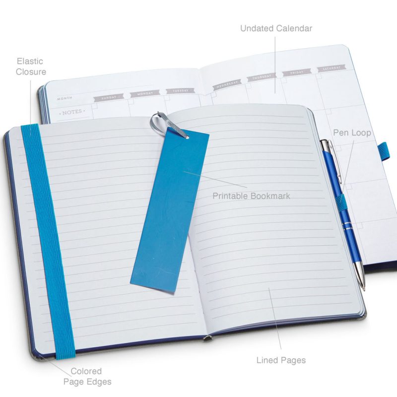 Custom Eccolo® Salsa Journal - 7