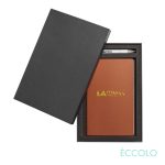 Custom Eccolo® Single Meeting Journal/Kurt Pen/Stylus Set - 4 Pack - 4