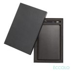 Custom Eccolo® Single Meeting Journal/Kurt Pen/Stylus Set - 4 Pack - 5