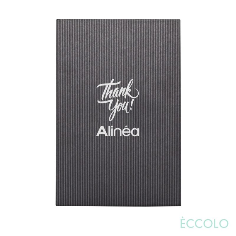 Custom Eccolo® Krafty Journal/Lucky Pen Gift Set - 1